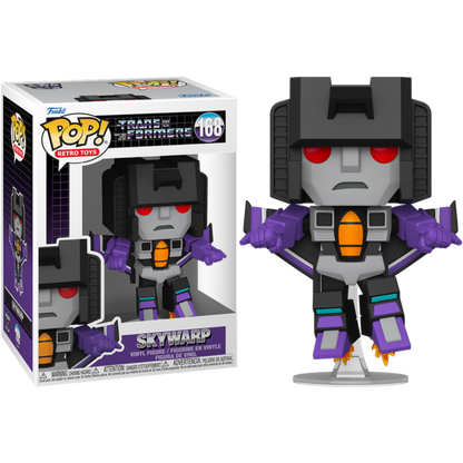 Transformers G1 - Skywarp Pop! Vinyl