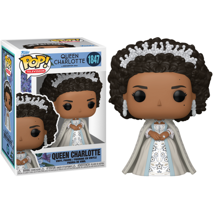 Queen Charlotte: A Bridgerton Story - Queen Charlotte Pop! Vinyl