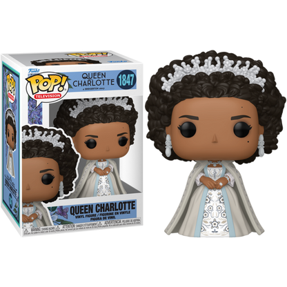 Queen Charlotte: A Bridgerton Story - Queen Charlotte Pop! Vinyl