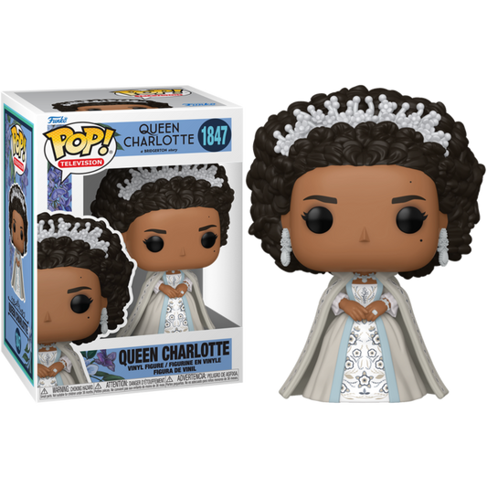 Queen Charlotte: A Bridgerton Story - Queen Charlotte Pop! Vinyl