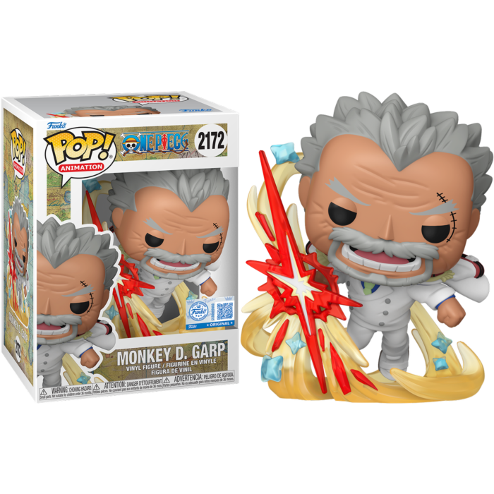 One Piece - Monkey D Garp (Galaxy Impact) US Exclusive Pop! Vinyl