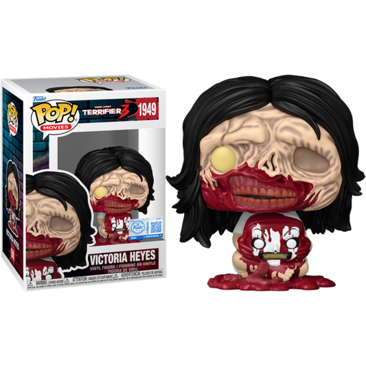 Terrifier - Victoria Heyes US Exclusive Pop! Vinyl