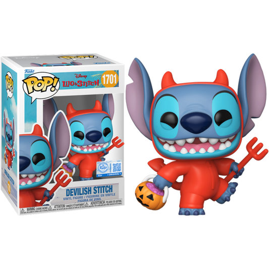 Lilo & Stitch - Stitch as Devil US Exclusive Pop! Vinyl
