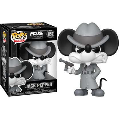 MOUSE: P.I. For Hire - Jack Pepper Pop! Vinyl