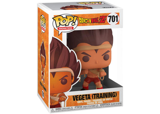 Dragon Ball Z - Vegeta Training Pop! Vinyl #701