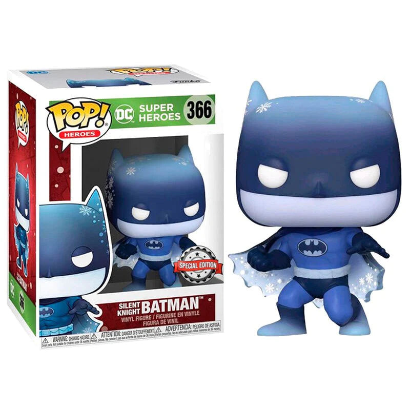 DC Comics - Batman Silent Knight Holiday US Exclusive Pop! Vinyl #366