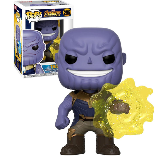 Avengers Infinity War - Thanos (Mind Stone) Pop! Vinyl #296