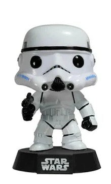 Star Wars - Stormtrooper Blue Box Pop! Vinyl #05