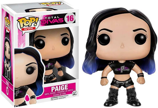 WWE Total Divas -  Paige Pop Vinyl #16