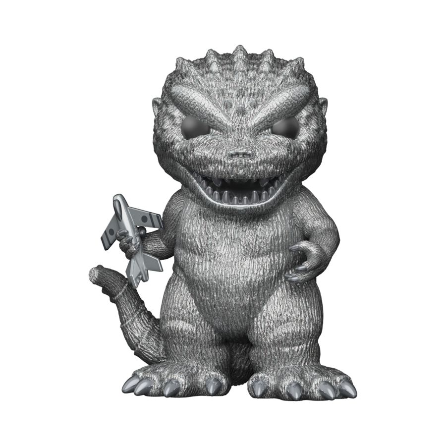 Godzilla: 70th Anniversary - Godzilla (1954) US Exclusive Metallic Pop! Vinyl