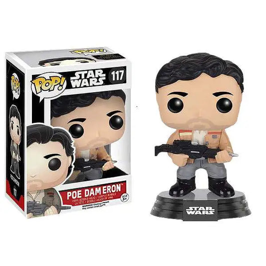 Star Wars - Poe Dameron (Resistance) Pop! Vinyl #117