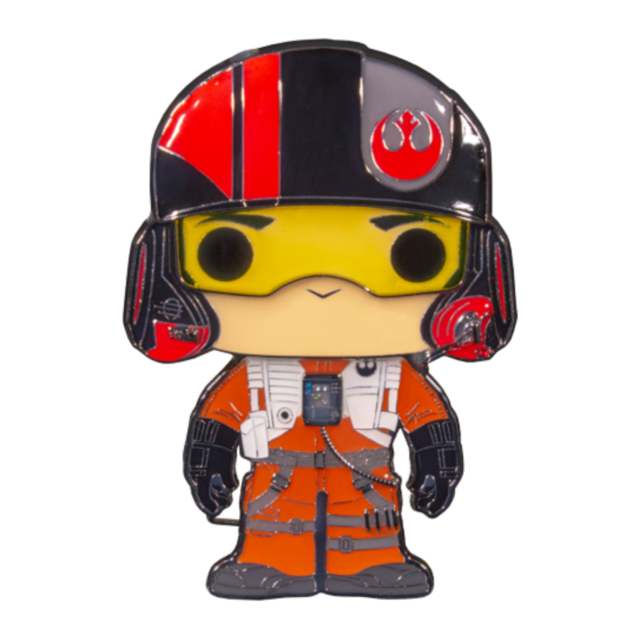 Star Wars - Poe Dameron Pop! Enamel Pin