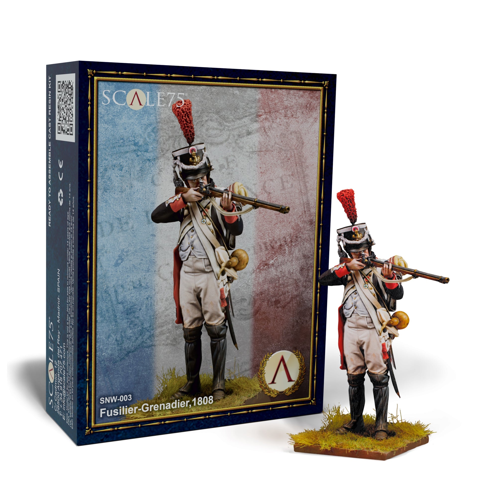 Scale 75 Figures - Warfront - Grenadier 35mm
