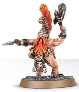 Warhammer Age of Sigmar Plush Fyreslayer