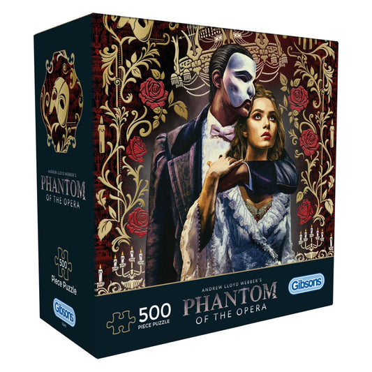 Puzzle - Gibsons - Phantom of the Opera (500 gift)