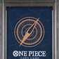 2023 One Piece Op03-Pillars Of Strength 018 Fire Fist Alternate Art - PSA 10