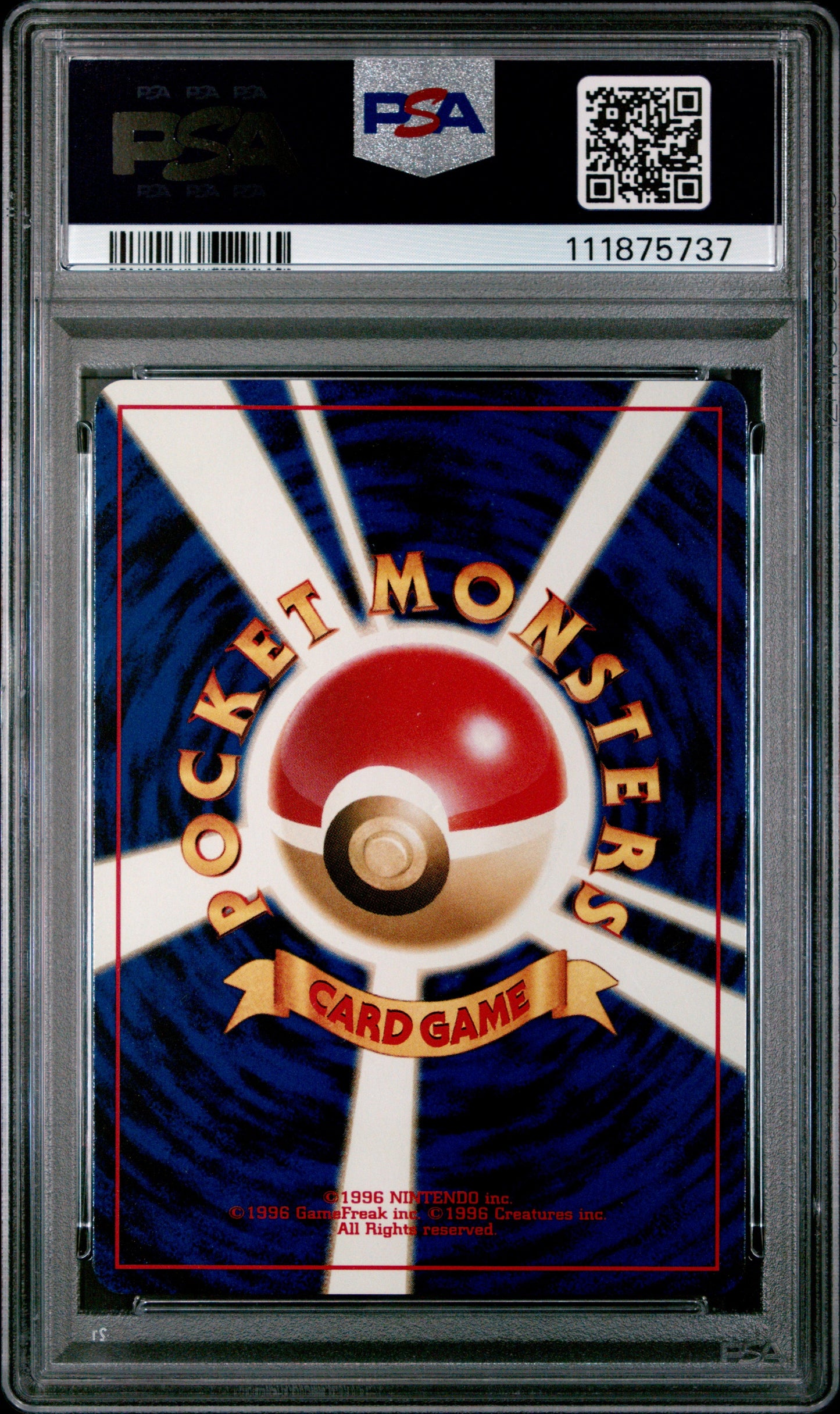 2000 Pokemon Japanese Neo 2 Promo 197 Umbreon - PSA 9
