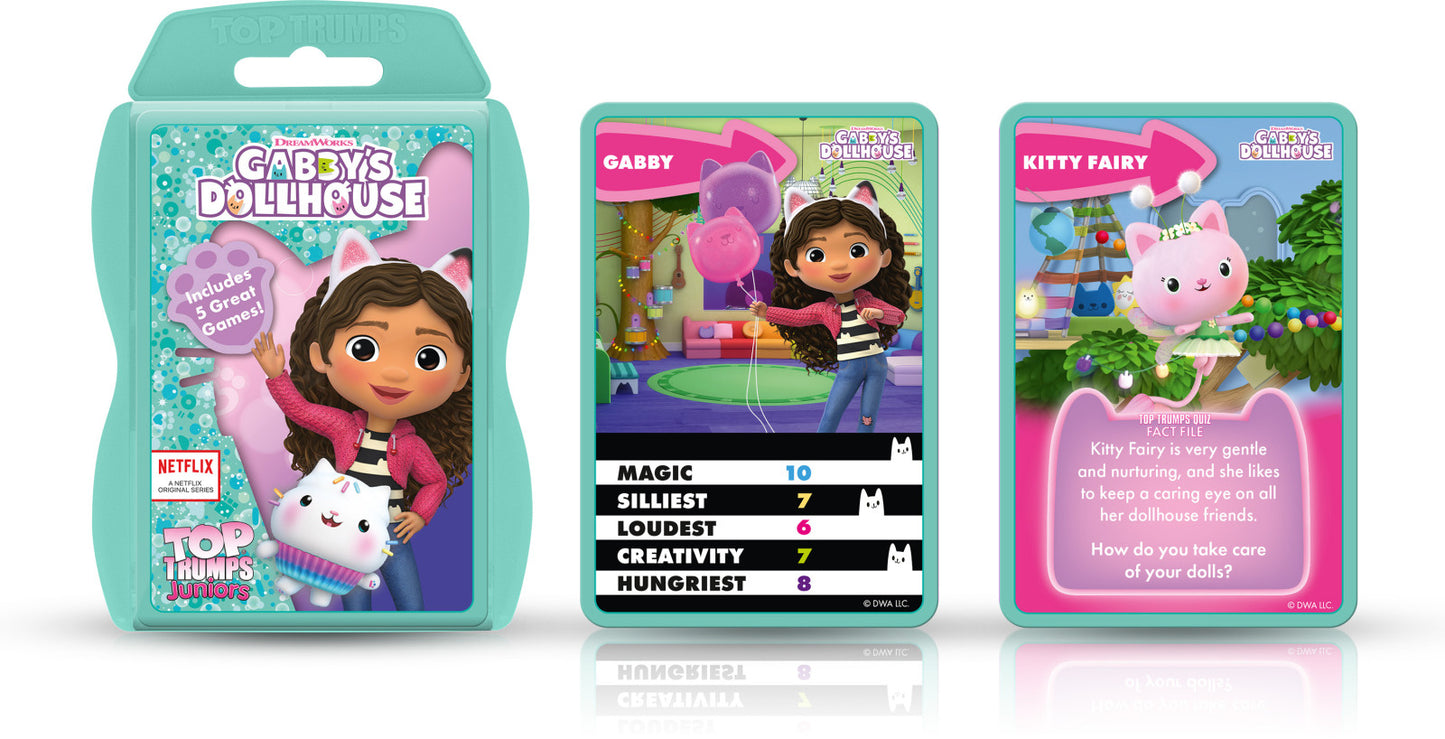 Gabby's Dollhouse Top Trumps Juniors
