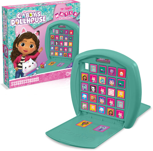 Gabby's Dollhouse Top Trumps Match