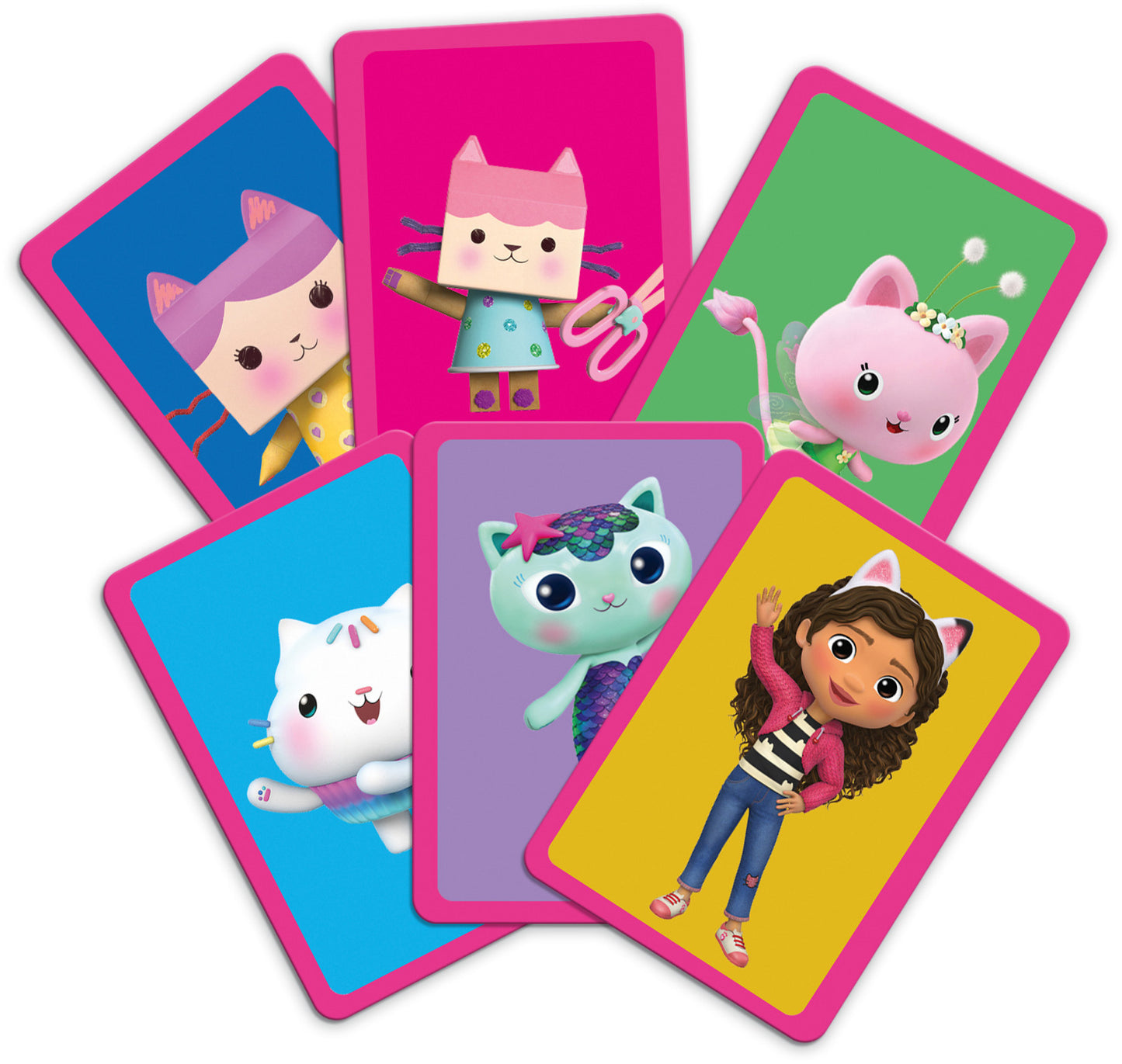 Gabby's Dollhouse Top Trumps Match