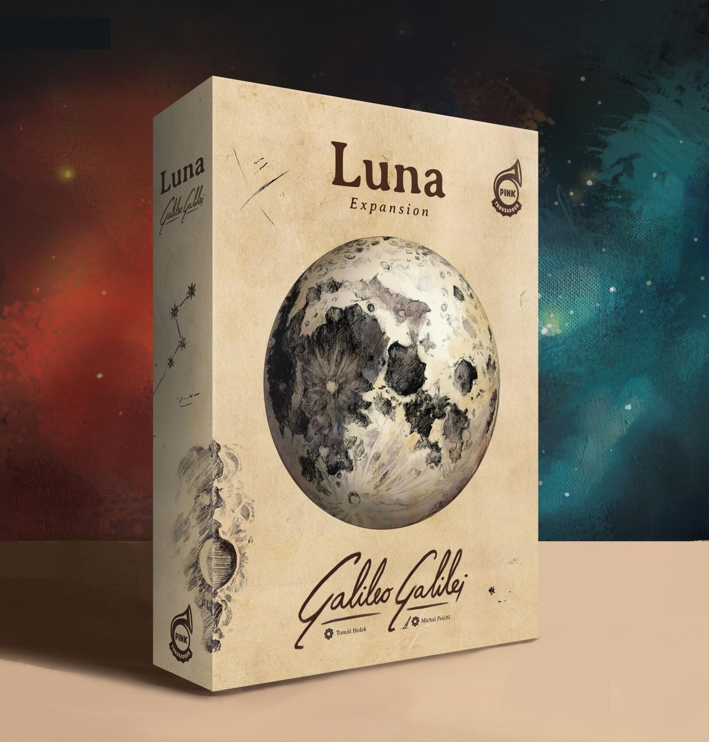 Galileo Galilei - Luna Expansion
