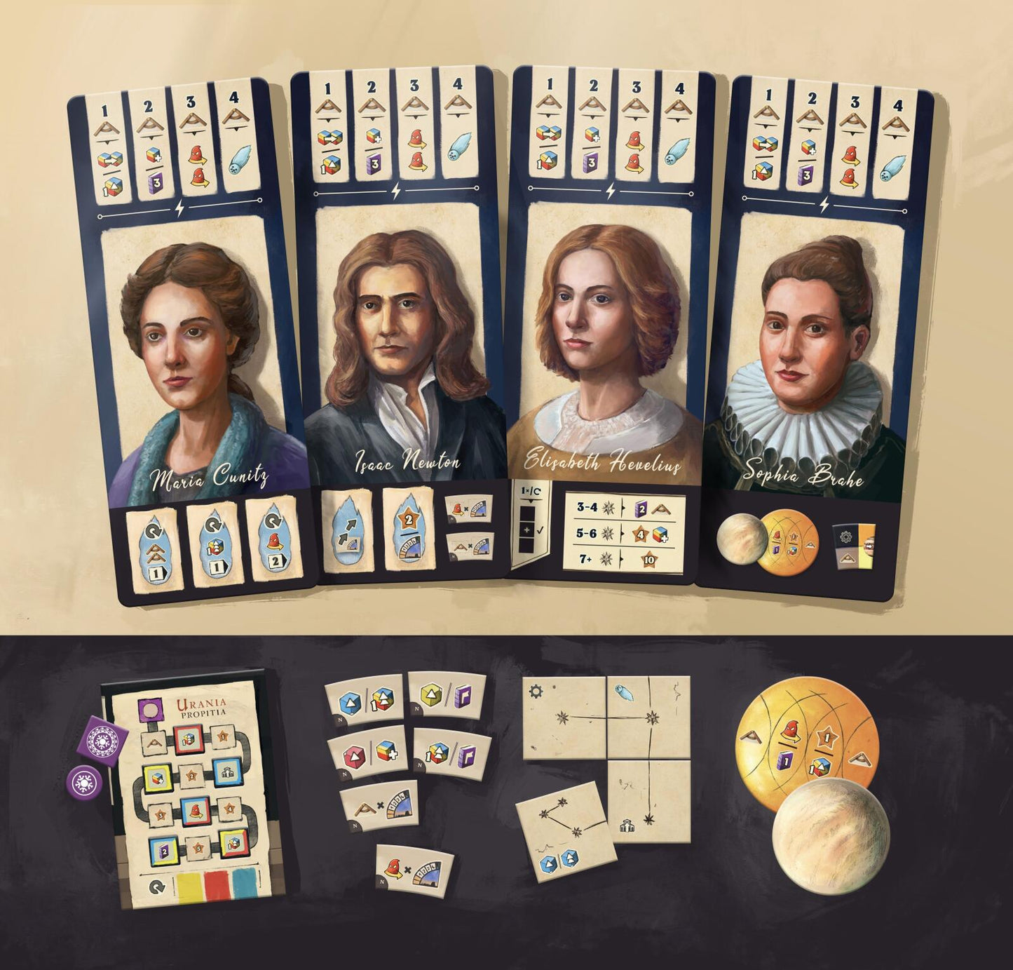 Galileo Galilei - Luna Expansion