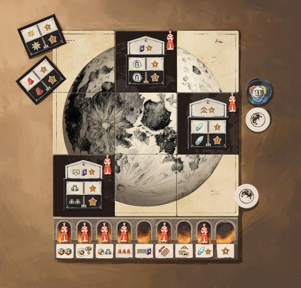 Galileo Galilei - Luna Expansion