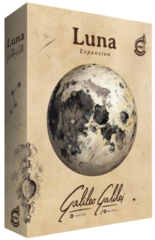 Galileo Galilei - Luna Expansion