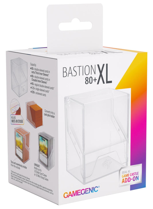 Gamegenic Bastion 80+ XL Clear