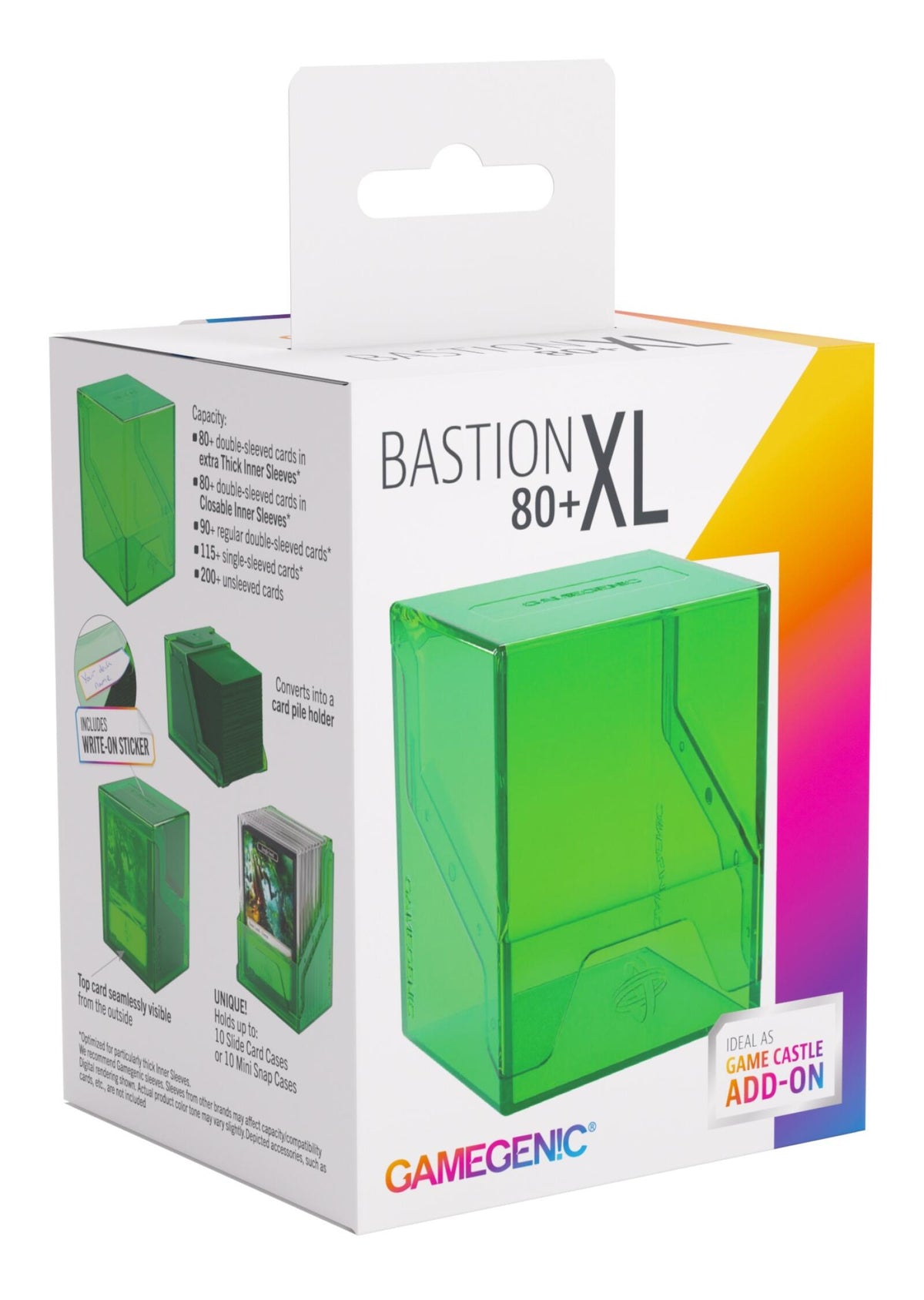 Gamegenic Bastion 80+ XL Green
