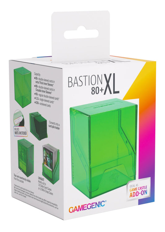 Gamegenic Bastion 80+ XL Green