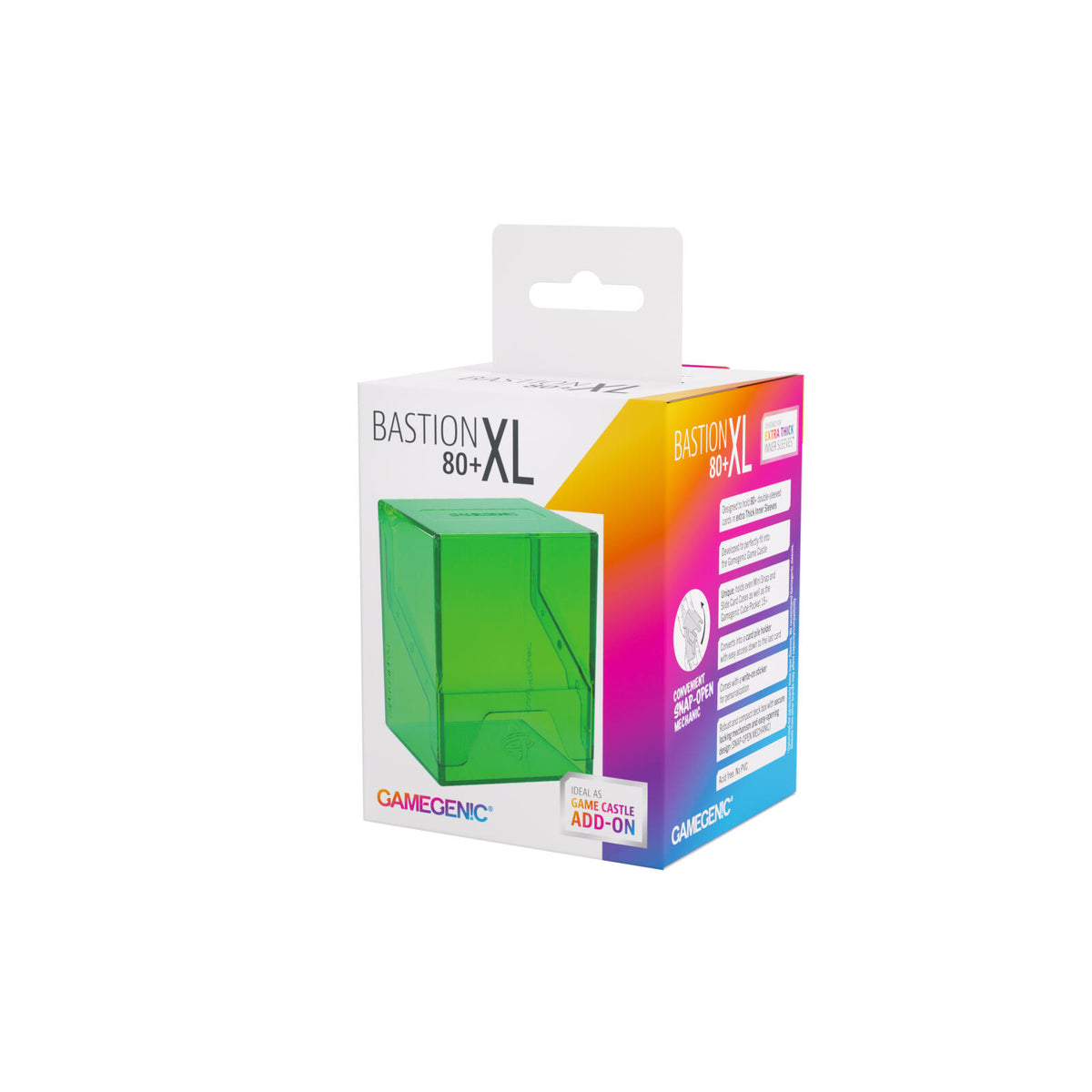 Gamegenic Bastion 80+ XL Green