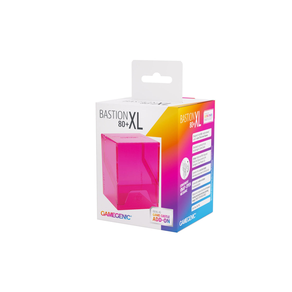Gamegenic Bastion 80+ XL Pink