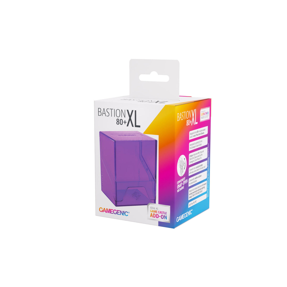 Gamegenic Bastion 80+ XL Purple
