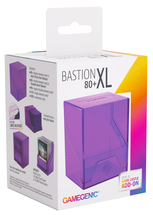 Gamegenic Bastion 80+ XL Purple
