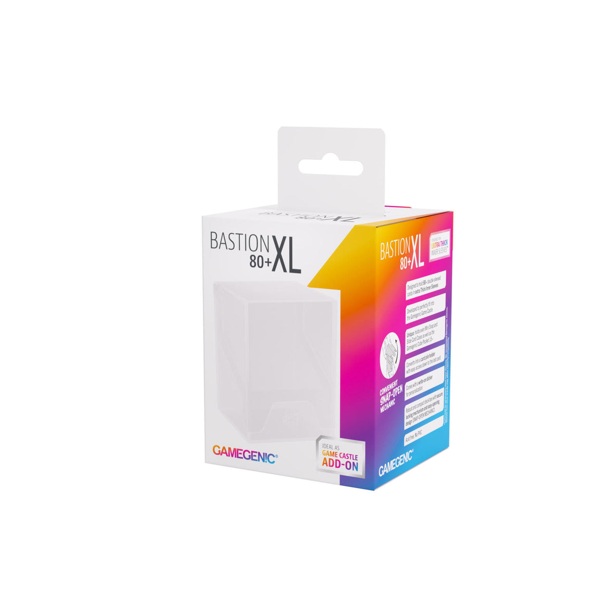 Gamegenic Bastion 80+ XL White