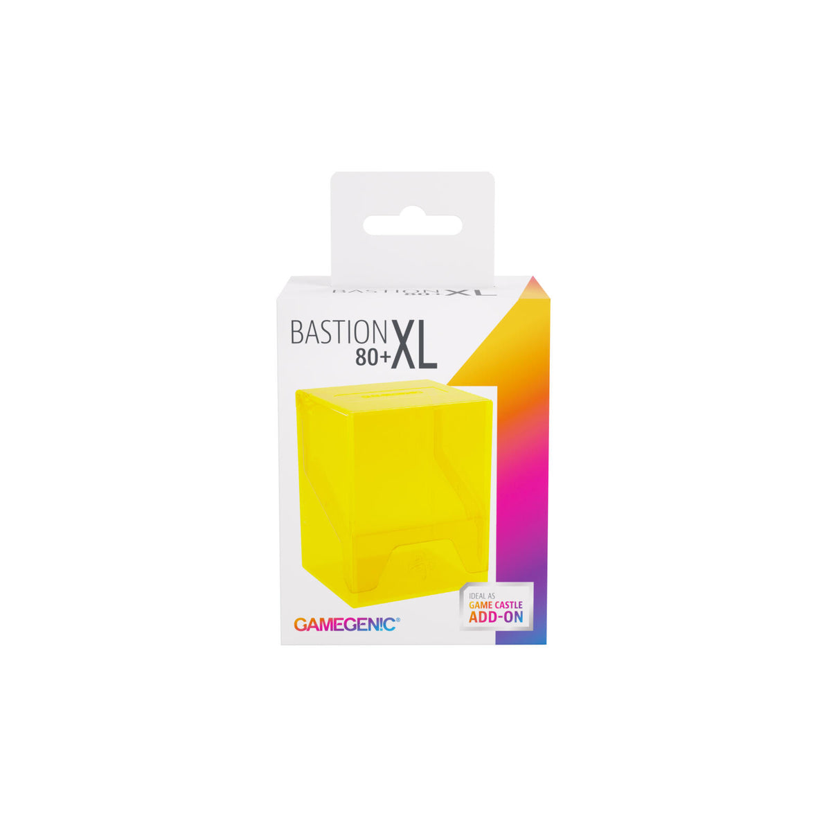 Gamegenic Bastion 80+ XL Yellow