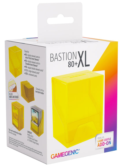 Gamegenic Bastion 80+ XL Yellow