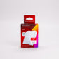 Gamegenic Board Game Card Sleeves - CATAN English Clear (56mm x 82mm) (60 Sleeves Per Pack)