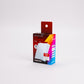 Gamegenic Board Game Card Sleeves - Mini European Clear (46mm x 71mm) (50 Sleeves Per Pack)
