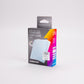 Gamegenic Board Game Card Sleeves - Standard Card Game Clear (66mm x 91mm) (50 Sleeves Per Pack)