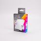 Gamegenic Board Game Card Sleeves - Standard Card Game Clear Matte (66mm x 91mm) (50 Sleeves Per Pack)