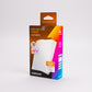 Gamegenic Board Game Card Sleeves - Tarot Clear Matte (73mm x 122mm) (50 Sleeves Per Pack)