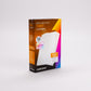 Gamegenic Board Game Card Sleeves - Tarot Clear Matte (73mm x 122mm) (50 Sleeves Per Pack)