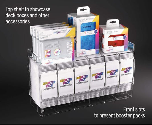 Gamegenic Booster Pack Dispenser Counter Display Stand