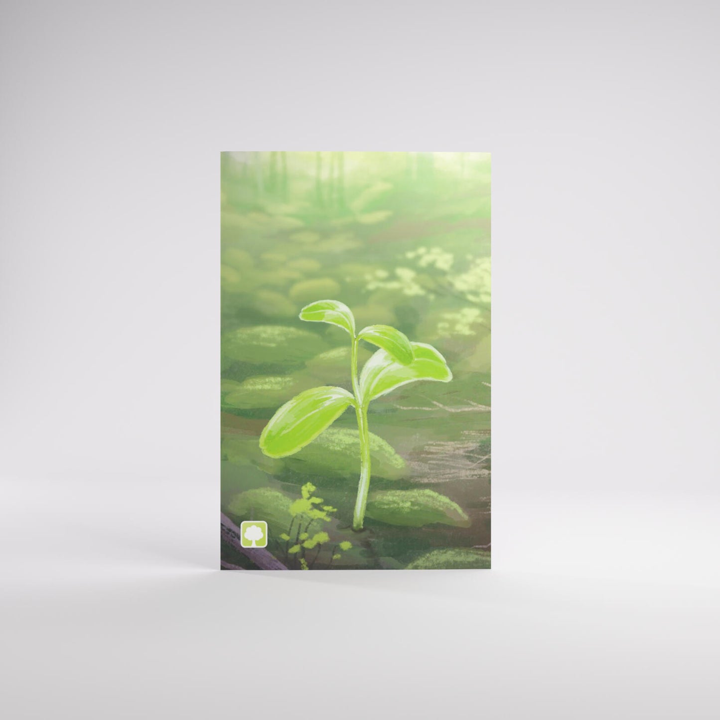 Gamegenic Forest Shuffle - Art Sleeves (59 x 91 mm) (185 Sleeves Per Pack)