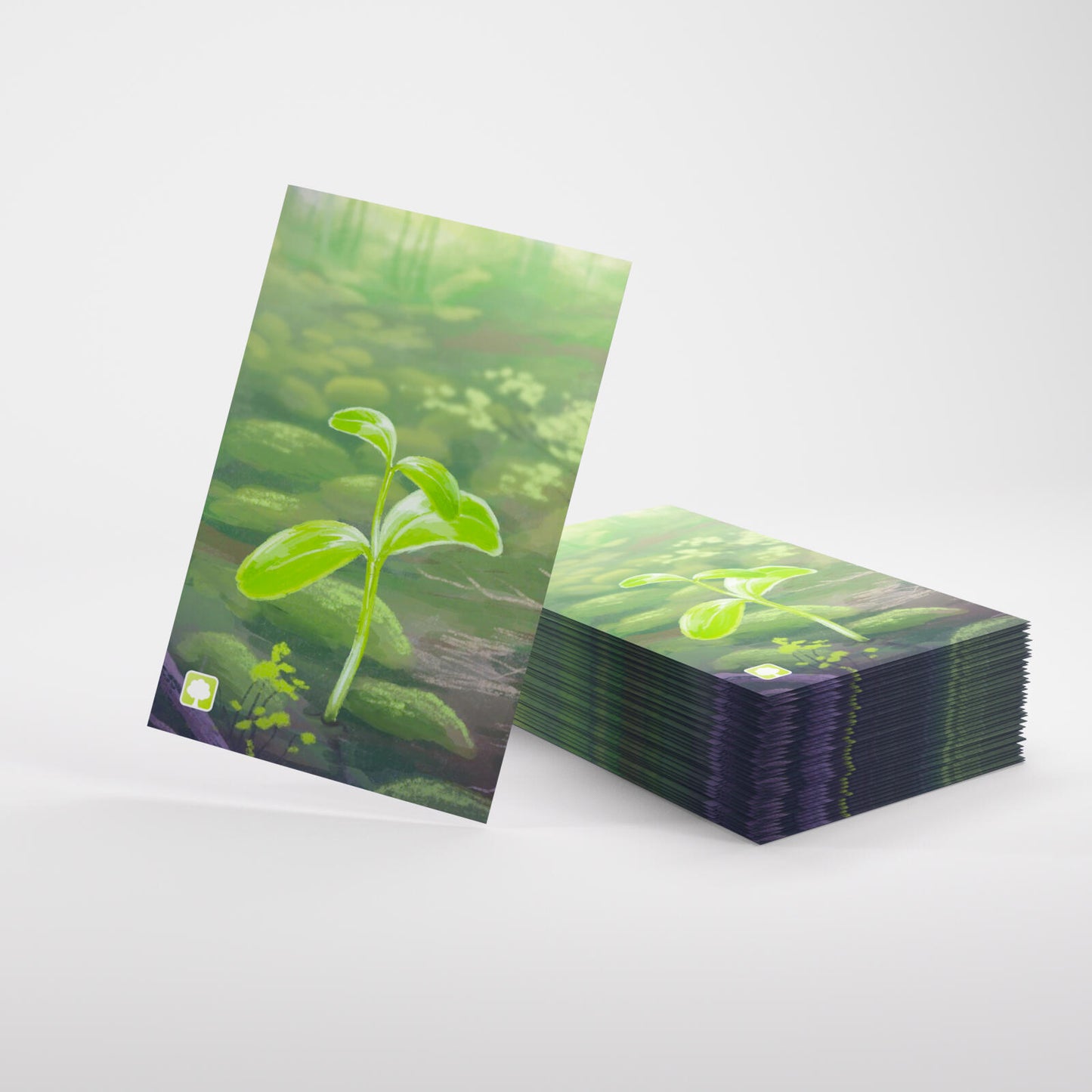 Gamegenic Forest Shuffle - Art Sleeves (59 x 91 mm) (185 Sleeves Per Pack)