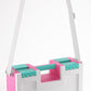 Gamegenic Game Castle Pink/White/Teal