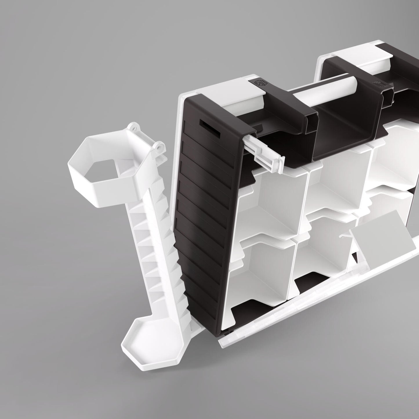 Gamegenic Game Castle Tube Holder - White