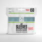 Gamegenic Just Sleeves - Size Code GREEN - Standard American Sized Value Pack (59mm x 91mm) (150 Sleeves Per Pack)